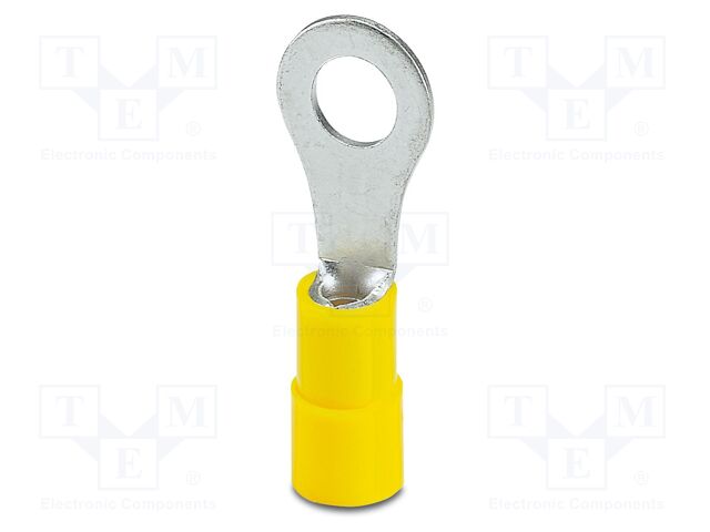 PA; insulated; Body: yellow; Tip: ring