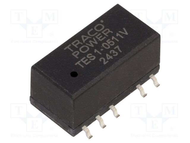 Converter: DC/DC; 1W; Uin: 4.5÷5.5V; 5VDC; Iout: 200mA; SMD; 2g; OUT: 1