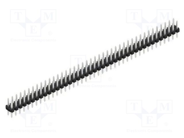 Connector: pin strips; pin header; male; PIN: 82; 2mm; THT; 2x41