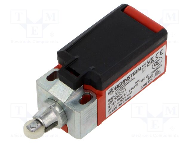 Limit switch; NC x2; 5A; max.240VAC; max.24VDC; M20; IP66; -30÷75°C