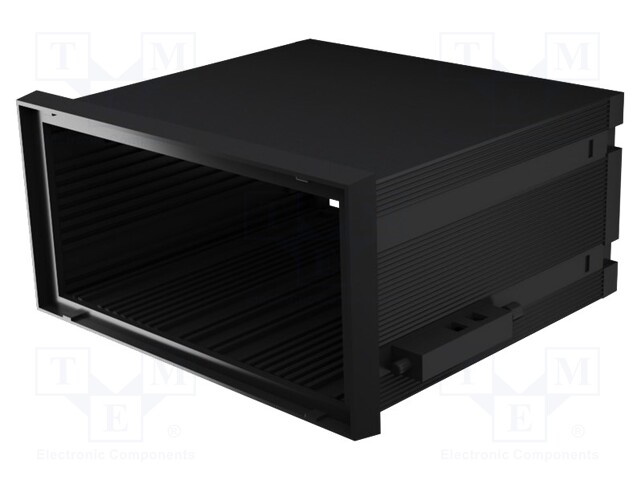 Enclosure: panel; X: 144mm; Y: 72mm; Z: 114mm; ABS + PC,PPO; black