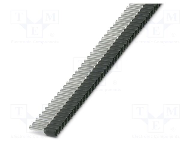 Tip: bootlace ferrule; insulated; copper; 1.5mm2; tinned