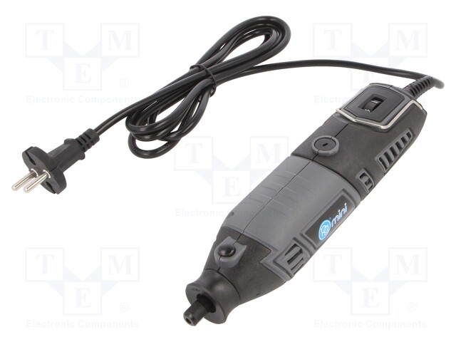 Miniature drill; 170W; 8000÷35000rpm; Ø: 0.4÷3.2mm; 230VAC