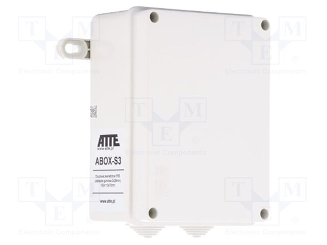 Case; Dim: 150x110x70mm; IP56; Enclos.mat: plastic; ABOX; -25÷60°C