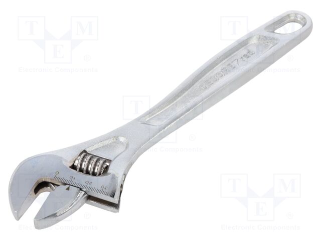 Wrench: adjustable; Jaw capacity: 34mm; Overall len: 250mm