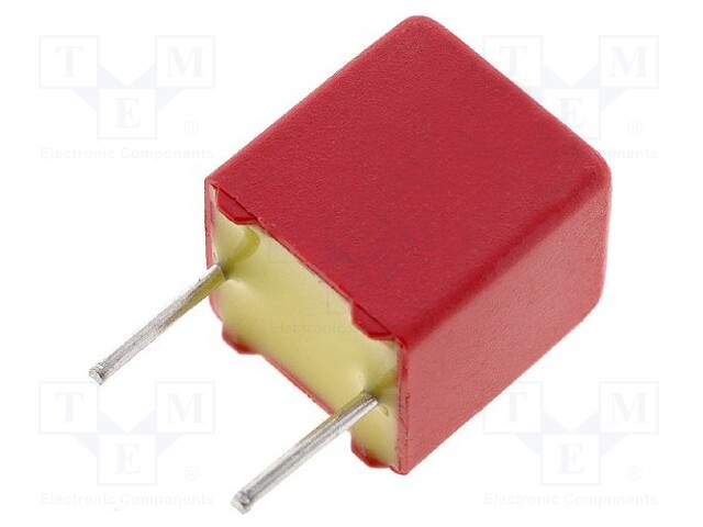Capacitor: polypropylene; 6.8nF; 5mm; ±5%; 4.5x6x7.2mm; -55÷100°C