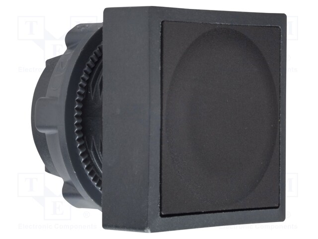 Switch Actuator, Black, Schneider Harmony XB5 Series 22mm Non-Illuminated Pushbutton Switches