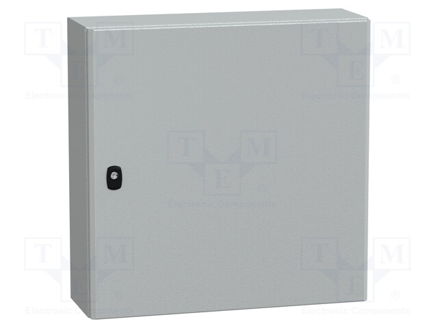 Enclosure: wall mounting; X: 600mm; Y: 600mm; Z: 200mm; Spacial S3D