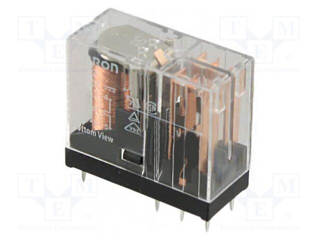 Relay: electromagnetic