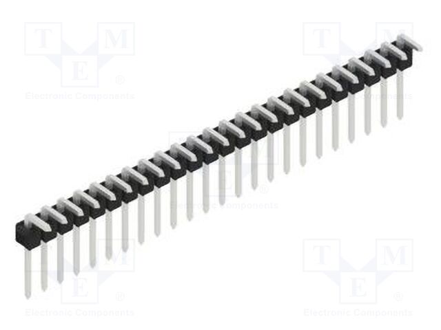 Connector: pin strips; pin header; male; PIN: 24; 2.54mm; THT; 1x24