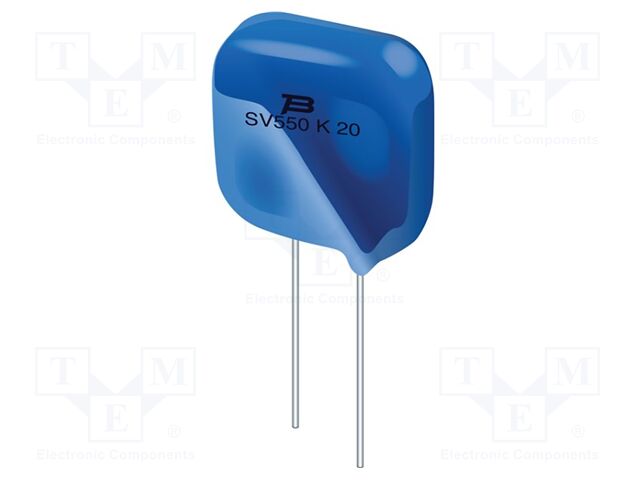 Varistor: metal-oxide