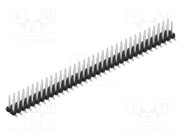 Connector: pin strips; pin header; male; PIN: 70; 2.54mm; SMT; 2x35