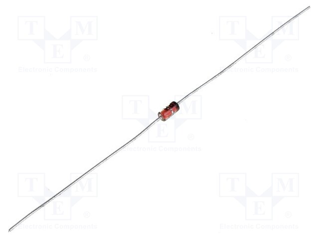 Diode: Zener; 0.5W; 39V; Ammo Pack; DO35; single diode; Ufmax: 1V