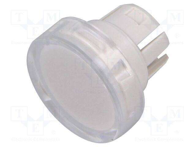 Lens, Raised, Round, Transparent, 51 Series