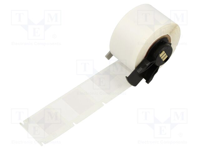 Label; white; laminated; -70÷70°C