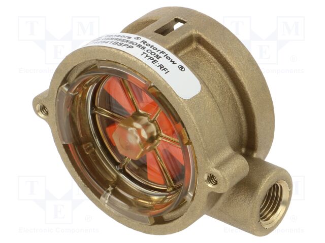 Module: signaller; Control.param: fluid flow; max.100°C; RFI