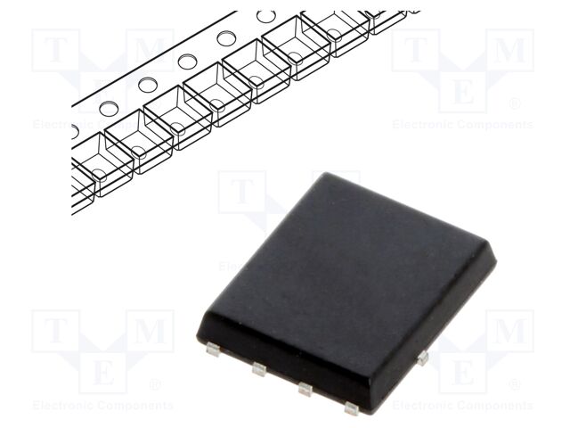 Transistor: N-MOSFET