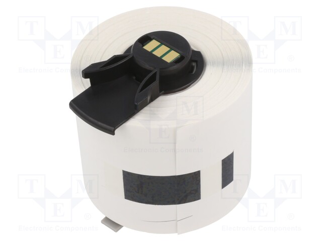 Label; 48.26mm; 15.24m; white; thermal transfer