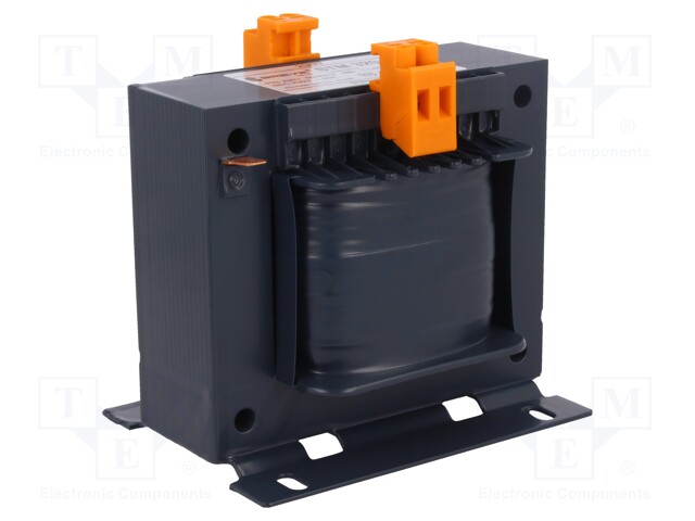Transformer: mains; 320VA; 230VAC; 230V; Leads: terminal block