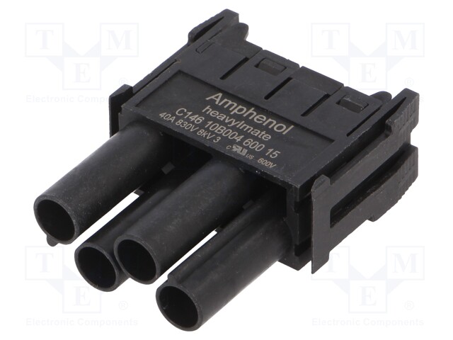 Connector: HDC; module; female; C146,heavy|mate F; PIN: 4; 830V