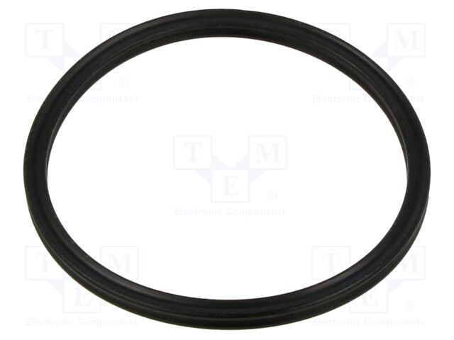 X-ring washer; NBR; Thk: 3.53mm; Øint: 53.57mm; -40÷100°C