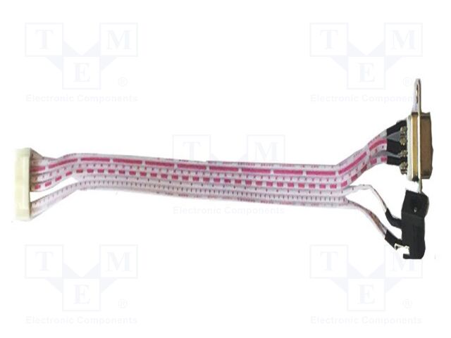 Ribbon cable with IDC connectors