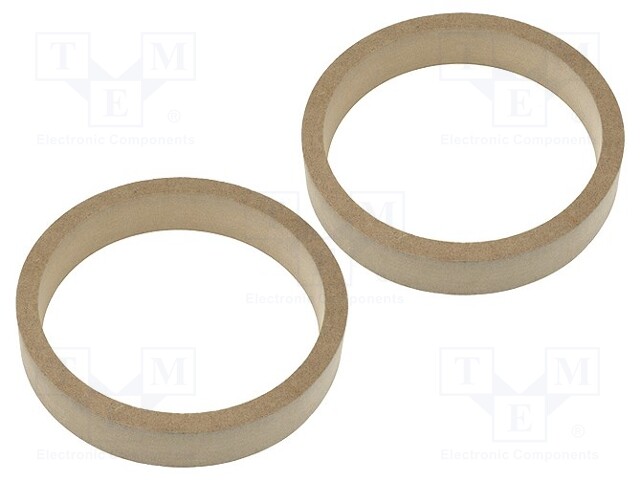 Spacer ring; MDF; 165mm; impregnated,varnished