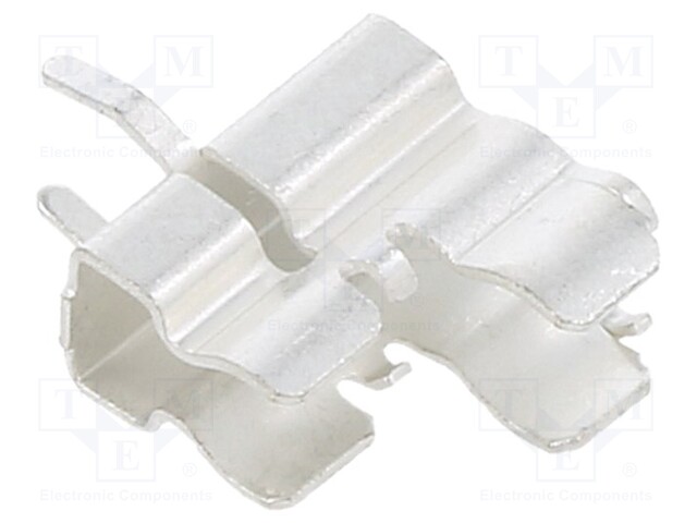 Fuse clips; cylindrical fuses; Mounting: THT; -40÷85°C; 16A; 10mΩ