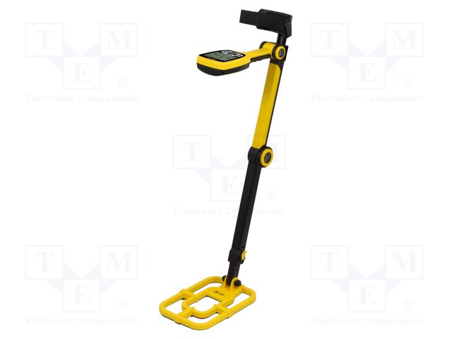 Non-contact metal detector; LCD 3,3"; IP20,IP68 (probe); 0.18m