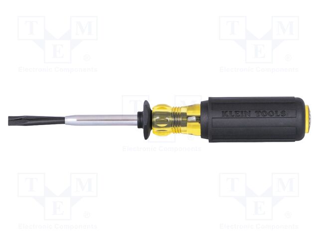 Screwdriver: standard; slot; SL 1/4"; Blade length: 102mm