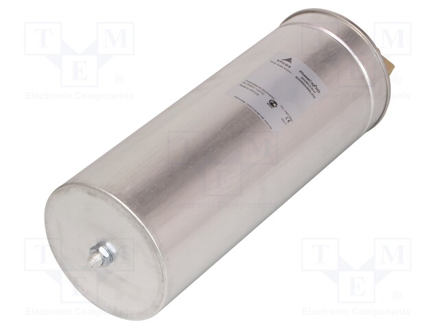 Capacitor: polypropylene; three phase; Q@50Hz: 10.4kVAR; 230VAC