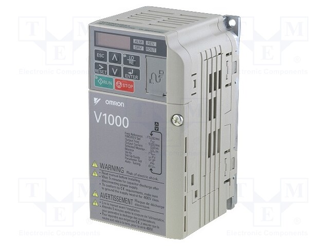 Inverter; Max motor power: 0.25kW; Usup: 200÷240VAC; 0.1÷400Hz