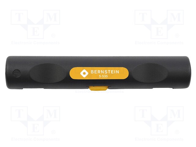 Stripping tool; Øcable: 4.8÷7.5mm; 10÷16mm2; Wire: round