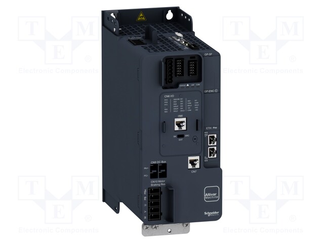 Variable Speed Drive, Altivar Machine ATV340, Ethernet Drive, Three Phase, 11 kW, 380 to 480 V