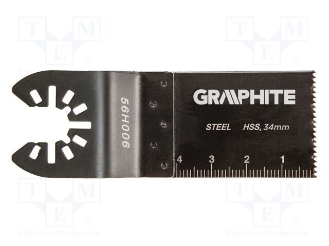 Hacksaw blade; BOSCH,metal; 34mm