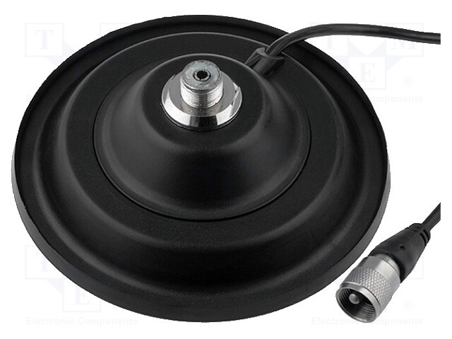 CB antenna holder; magnet; Base dia: 145mm
