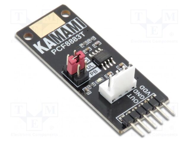 Moduł z czujnikiem dotyku; Komp: PCF8883; czujnik dotykowy