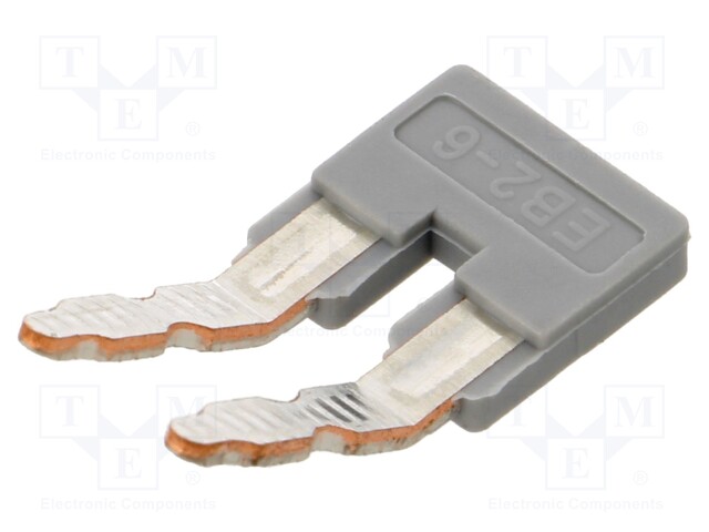 Comb bridge; ways: 2; Width: 6mm