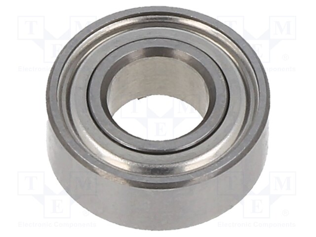 Bearing: single row deep groove ball; Øint: 5mm; Øout: 11mm; W: 4mm