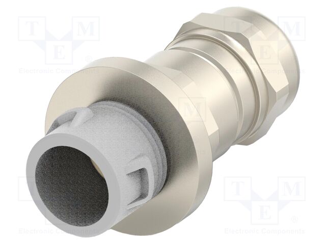 Cable gland; M20; IP68; Mat: brass; Entrelec