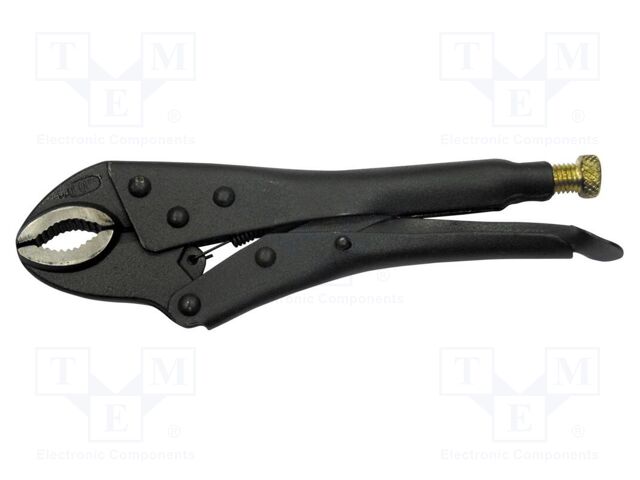 Pliers; Morse's,welding,locking; 180mm