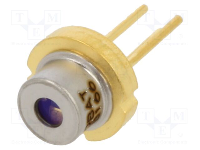 Diode: laser; THT