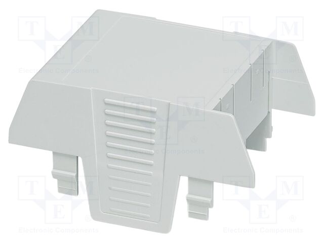 Upper housing; grey; EH 45; X: 45.1mm; Y: 75.26mm; Z: 36.95mm