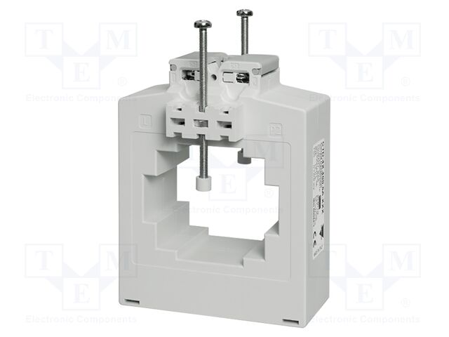 Transformer: current; Iin: 1kA; Iout: 1A; Class: 0.5; Øint: 41mm; IP00