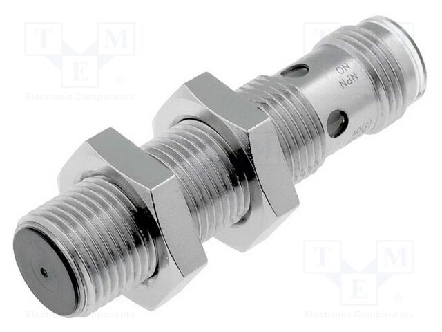 Sensor: inductive; OUT: NPN / NO; 0÷4mm; 12÷24VDC; M12; IP67; PIN: 4