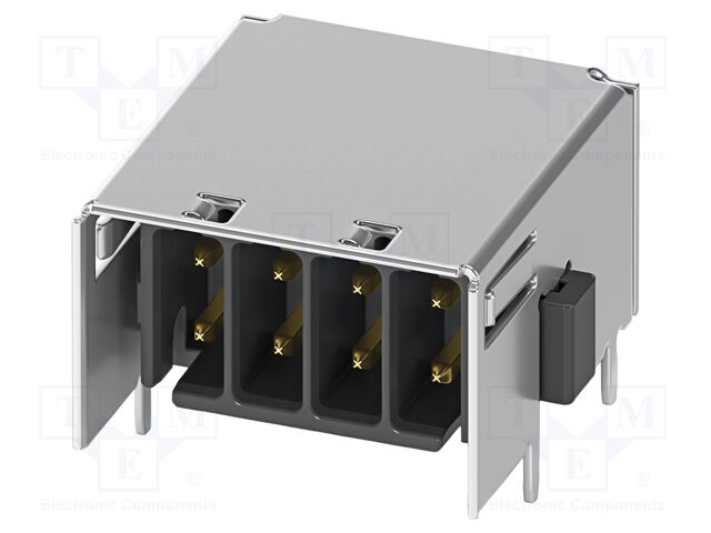 PCB headers, nominal cross section: 0.34 mm?, color: black,