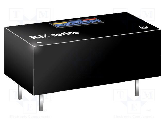 Converter: DC/DC; 2W; Uin: 4.5÷5.5V; Uout: 3.3VDC; Iout: 606mA; DIP14