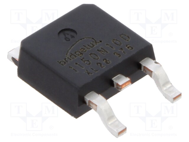 Transistor: N-MOSFET