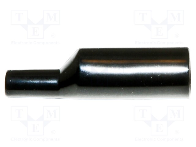 Insulator; 3kV; black; Mat: PVC; 48mm