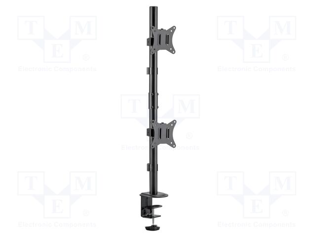 Monitor holder; 9kg; 17÷32"; Standard: 75x75mm,100x100mm